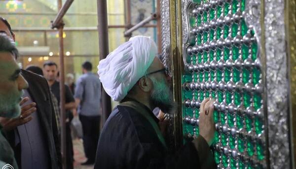عکس واقعی امام جعفر صادق