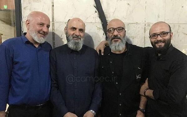 عکس واقعی حسین جعفری