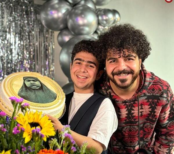 عکس جدید جعفر در نوروز رنگی