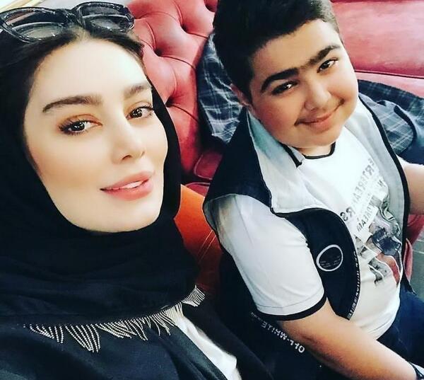 عکس الان جعفر در نوروز رنگی
