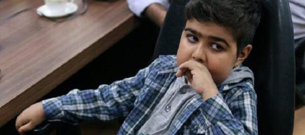 عکس الان جعفر در نوروز رنگی