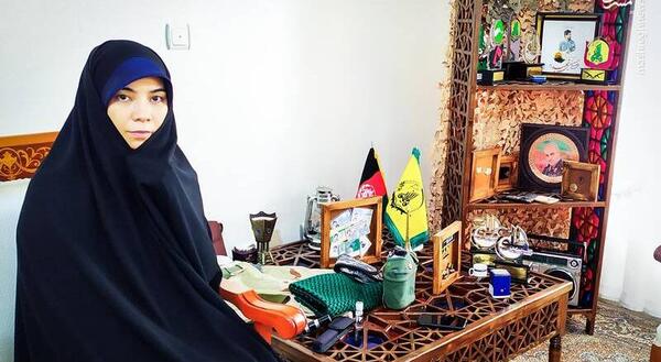 عکس شهید جعفر محمدی