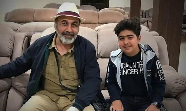 عکس جعفر توی فیلم نوروز رنگی