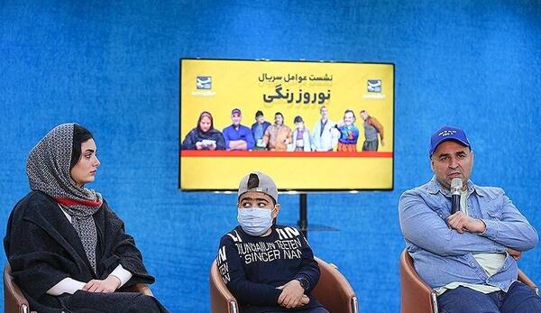 عکس واقعی جعفر در فیلم نوروز رنگی