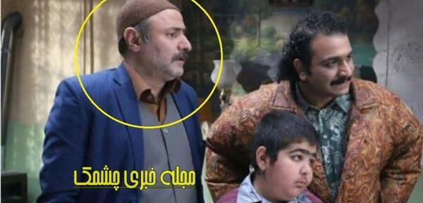 عکس های جعفر در فیلم نوروز رنگی
