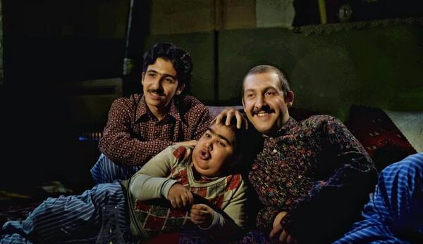 عکس الان جعفر در فیلم نوروز رنگی