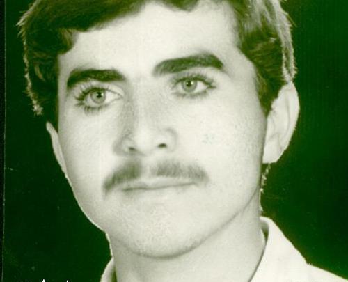عکس شهید جعفر عزیزی