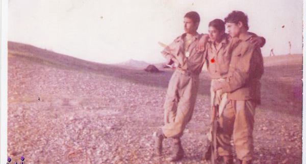 عکس شهید جعفر عزیزی