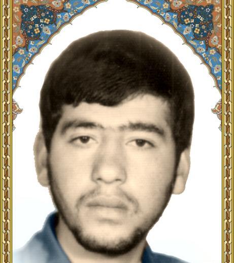 عکس شهید جعفر عزیزی