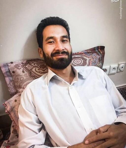 عکس شهید جعفر عزیزی
