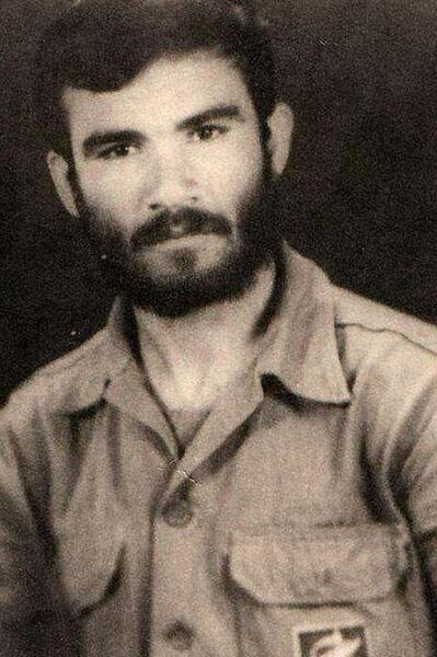 عکس شهید محمد جعفر سعیدی