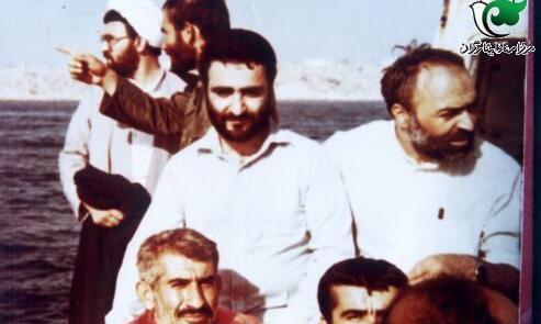 عکس شهید محمد جعفر سعیدی