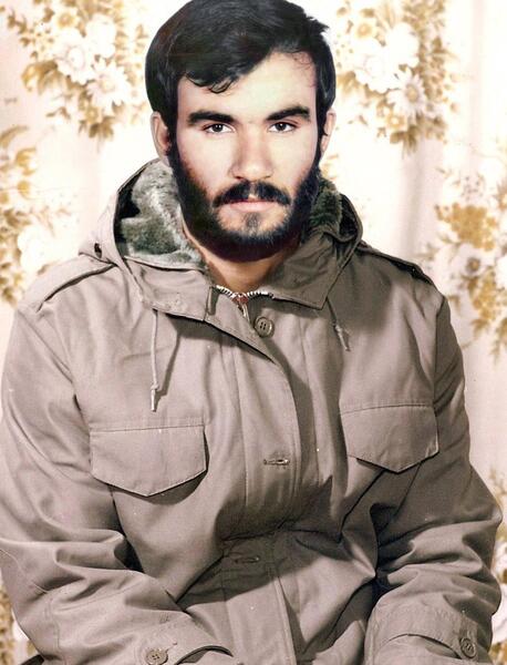 عکس شهید محمد جعفر سعیدی