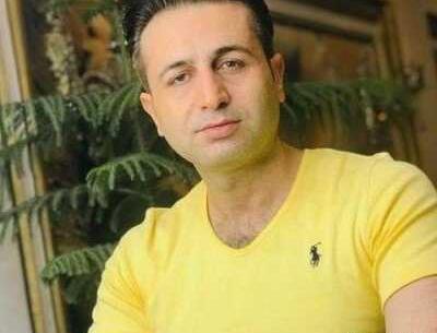عکس مرتضی جعفرزاده با همسرش