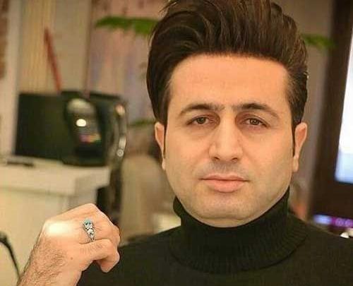 عکس مرتضی جعفرزاده با همسرش