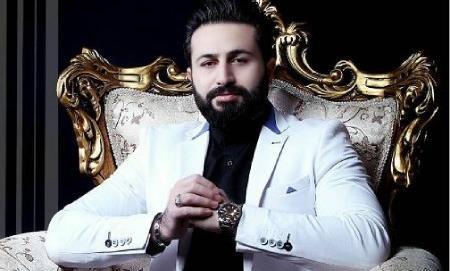 عکس مرتضی جعفرزاده با همسرش