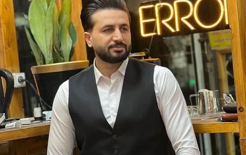 عکس مرتضی جعفرزاده با همسرش