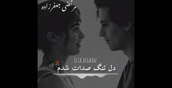 عکس مرتضی جعفرزاده با همسرش