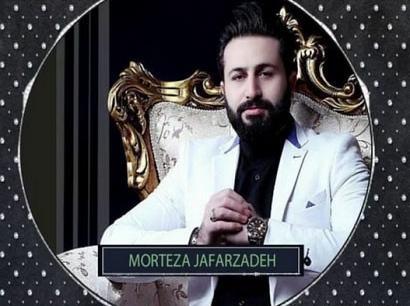 عکس مرتضی جعفرزاده با همسرش