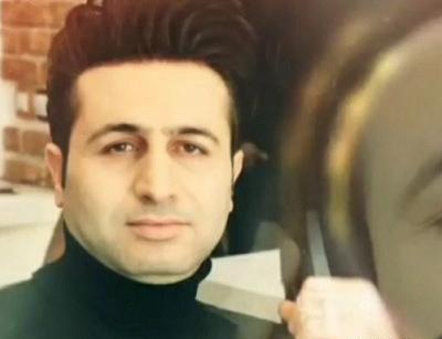 عکس مادر مرتضی جعفرزاده