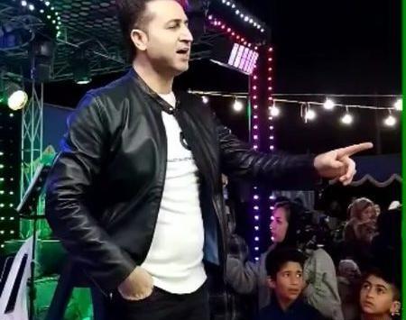عکس مادر مرتضی جعفرزاده