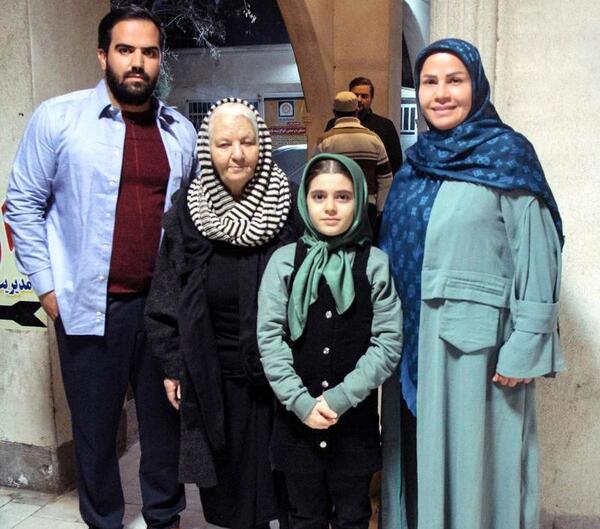 عکس مادر مرتضی جعفرزاده