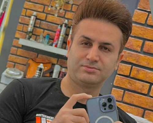 عکس مادر مرتضی جعفرزاده
