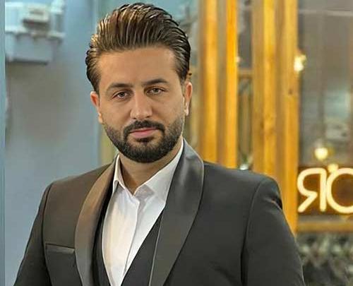 عکس مادر مرتضی جعفرزاده