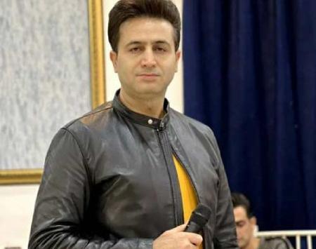 بیوگرافی عکس مرتضی جعفرزاده وهمسرش