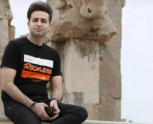 بیوگرافی عکس مرتضی جعفرزاده وهمسرش