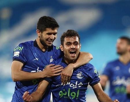 عکس جعفر سلمانی در استقلال