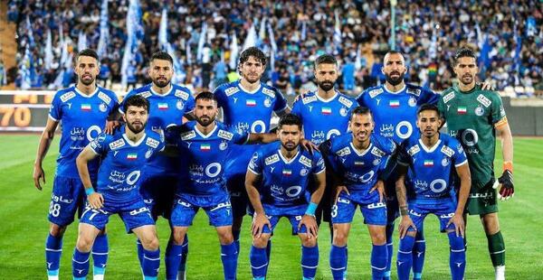 عکس جعفر سلمانی با لباس استقلال