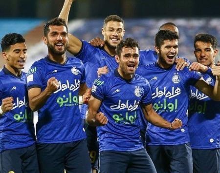 عکس جعفر سلمانی با لباس استقلال
