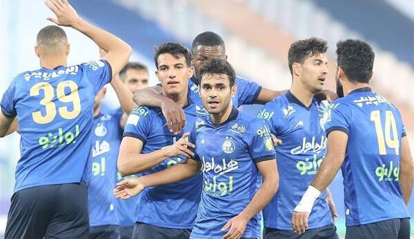 عکس جعفر سلمانی با لباس استقلال