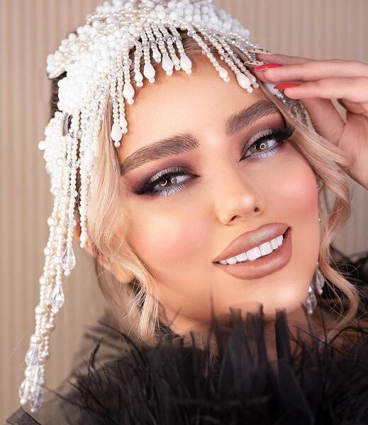 عکس صدف جعفرزاده