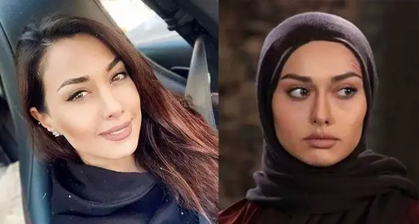 عکس صدف جعفرزاده