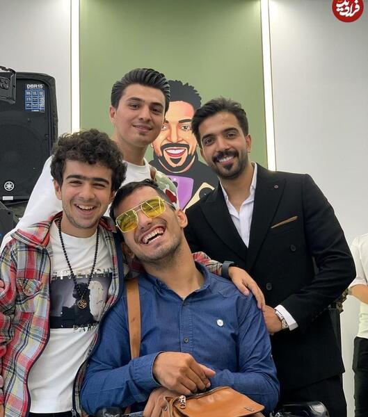 عکس جدید جعفر در سریال نوروز رنگی