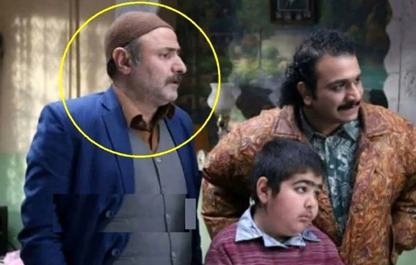 عکس از جعفر در سریال نوروز رنگی