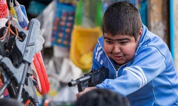 عکس از جعفر در سریال نوروز رنگی