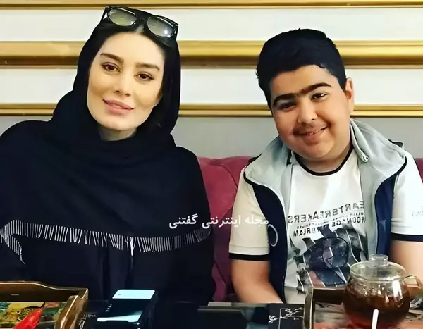 عکس از جعفر در سریال نوروز رنگی