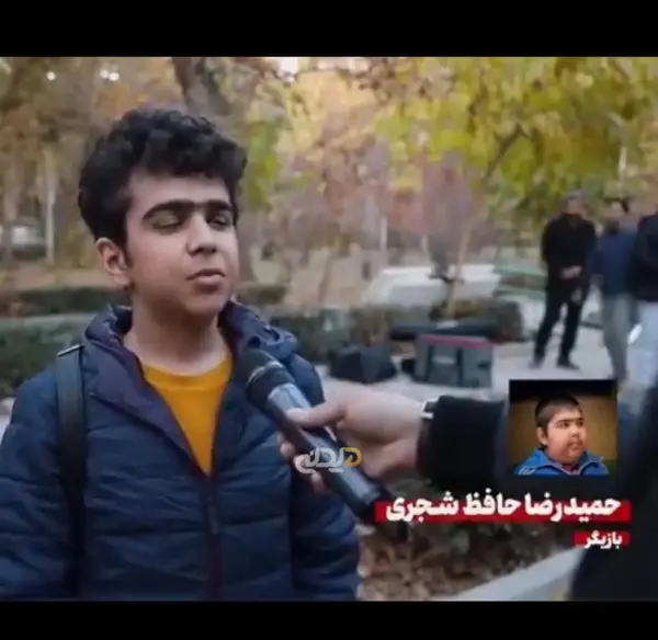 عکس الان جعفر در سریال نوروز رنگی