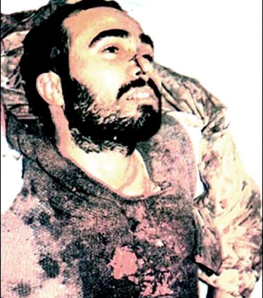 عکس حاج حسین جعفری