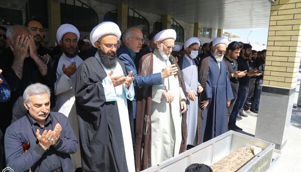 عکس حاج حسین جعفری