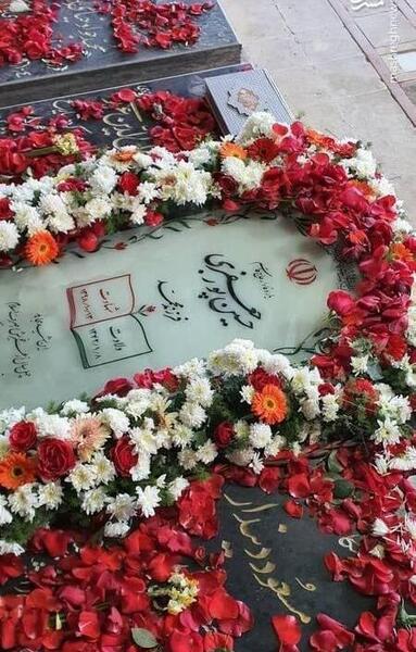 عکس حاج حسین جعفری