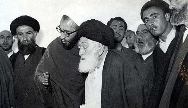 عکس مقام زعفر جنی
