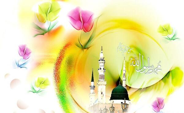 عکس تولد پیامبر و امام جعفر صادق
