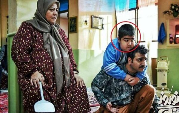 عکس جعفر بازیگر سریال نوروز رنگی