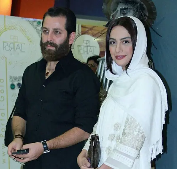 جلیل فرجاد و همسرش عکس