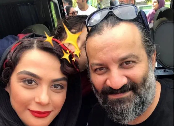 جلیل فرجاد و همسرش عکس