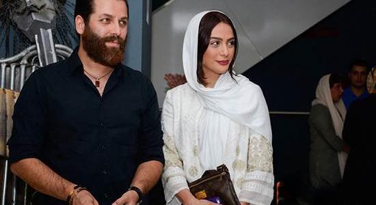 جلیل فرجاد و همسرش عکس